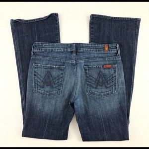 7 Seven For All Mankind The Lexie Petite Flare